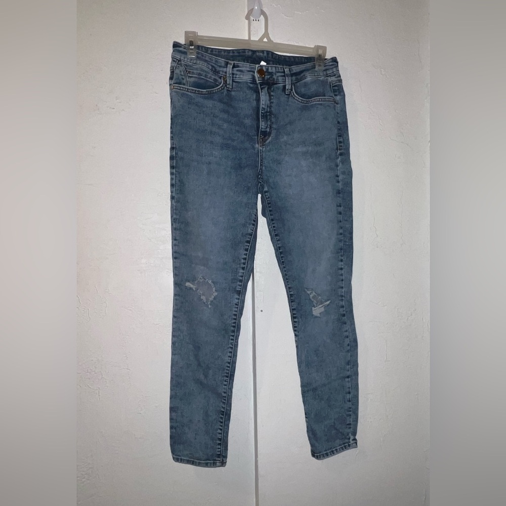 Seven7 Metro Ultra Highrise Skinny Jean